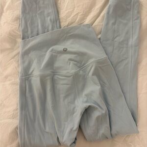 Lululemon Light Blue Leggings